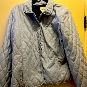 Ladies warm fleece lined jacket